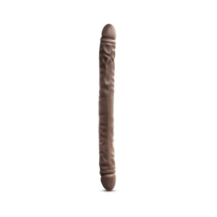 Dr Skin 18in Double Dildo Blush Dildos Dr Skin 18in Double Dildo Blush Dildos