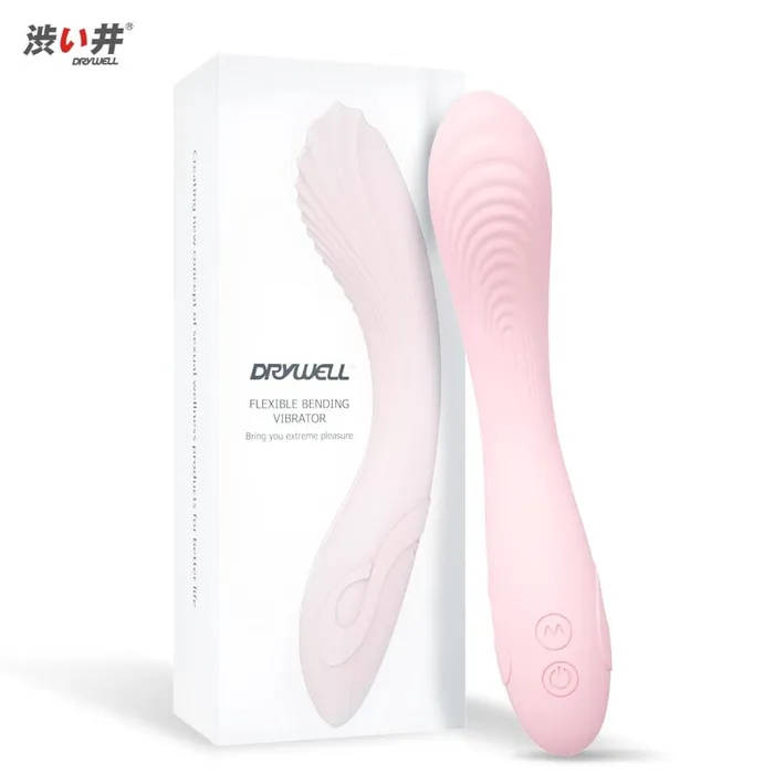 Drywell Flexible GSpot Vibrator Drywell Female Sex Toys