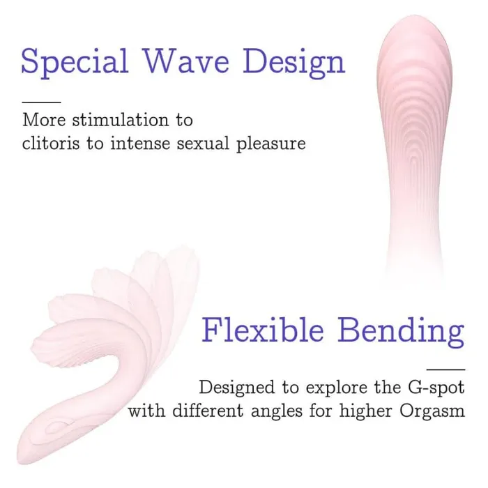 Drywell Flexible GSpot Vibrator Drywell Female Sex Toys
