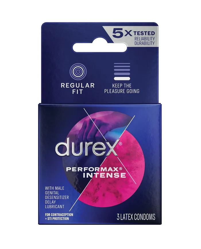 Durex Performax Intense Condom Durex Vibrators
