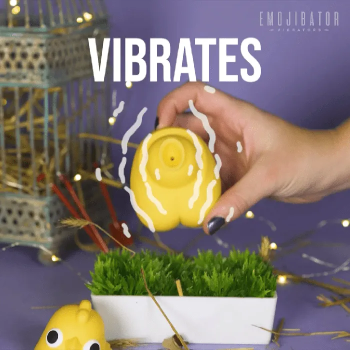 Emojibator Chickie Clitoral Vibrator Emojibator Female Sex Toys