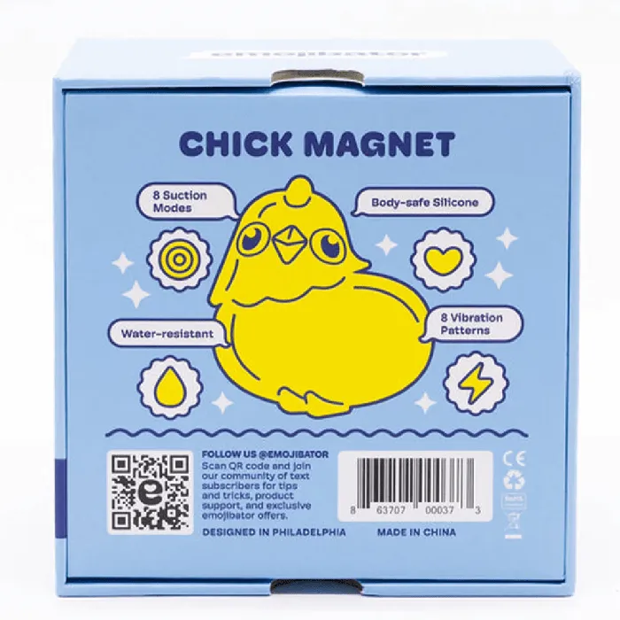 Emojibator Chickie Clitoral Vibrator Emojibator Female Sex Toys