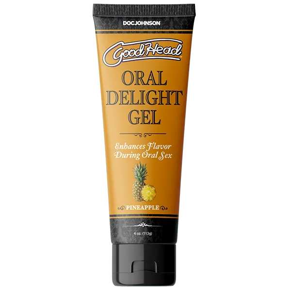 Enhancers Doc Johnson Doc Johnson Oral Delight Gel Pineapple
