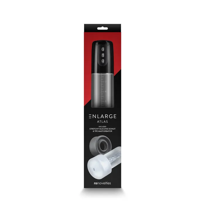 Enlarge Atlas Pump NS Novelties Male Sex Toys Enlarge Atlas Pump NS Novelties Male Sex Toys