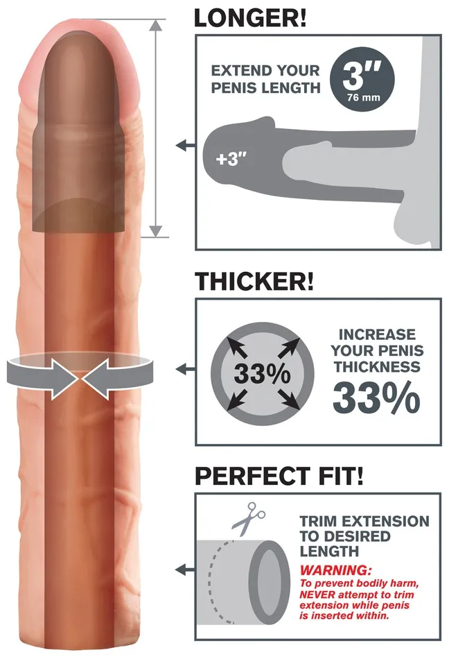 FANTASY XTENSIONS Fantasy Xtensions Perfect Male Sex Toys