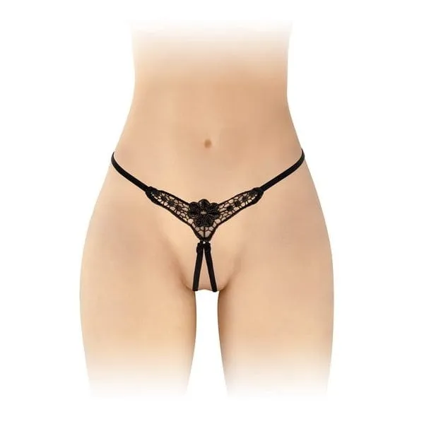 Fashion Secret Male Sex Toys Fashion Secret Danuta Crotchless Thong