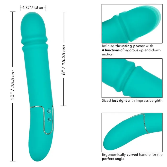 Female Sex Toys CALEXOTICS Calexotics Shameless Flirt Thruster