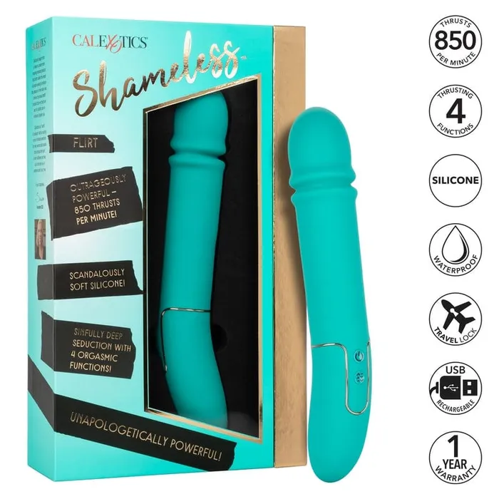 Female Sex Toys CALEXOTICS Calexotics Shameless Flirt Thruster