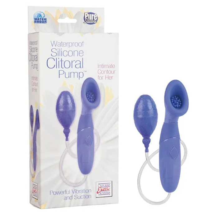 Female Sex Toys CALEXOTICS Calexotics Waterproof Silicone Clitoral Pump