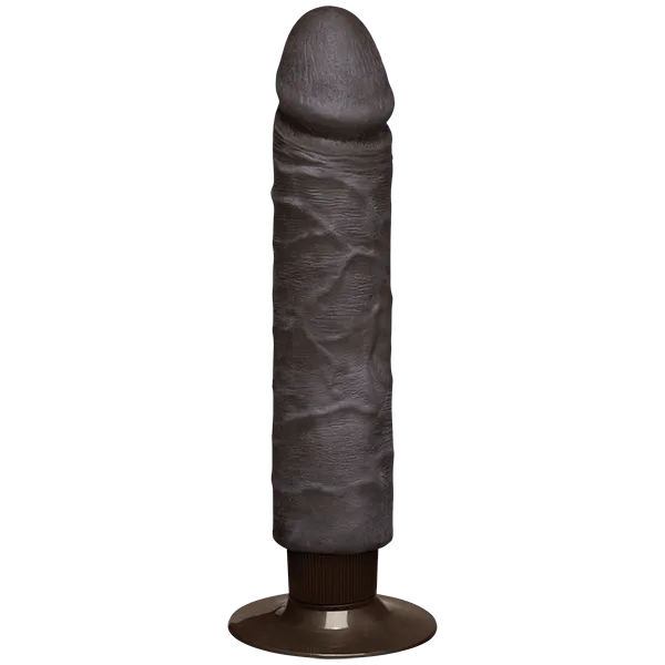 Female Sex Toys Doc Johnson Realistic Cock UR3 Vibrating 8in
