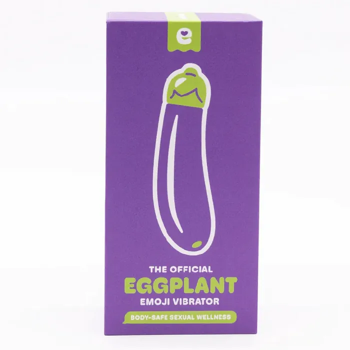 Female Sex Toys Emojibator Emojibator Eggplant Vibrator