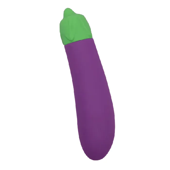 Female Sex Toys Emojibator Emojibator Eggplant Vibrator