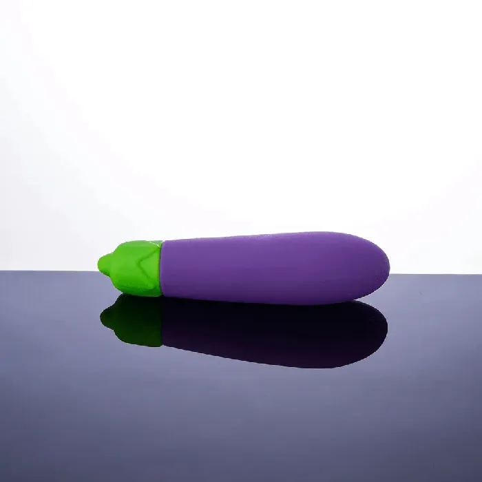 Female Sex Toys Emojibator Emojibator Eggplant Vibrator
