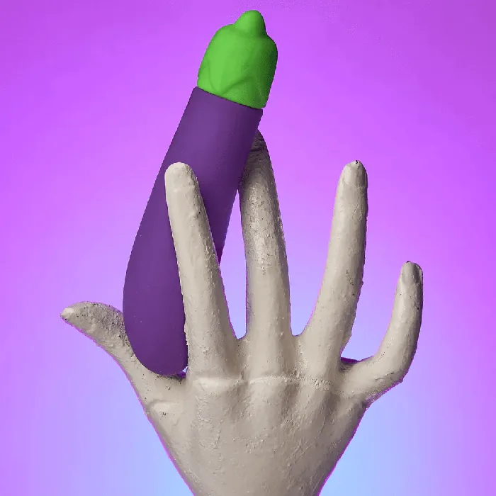 Female Sex Toys Emojibator Emojibator Eggplant Vibrator