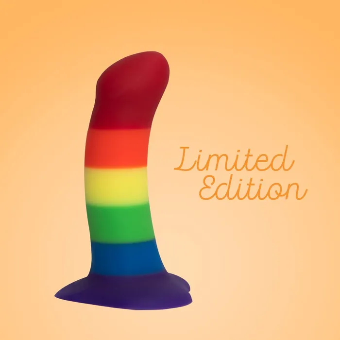 Female Sex Toys Fun Factory Fun Factory Amor Special Edition Rainbow Dildo