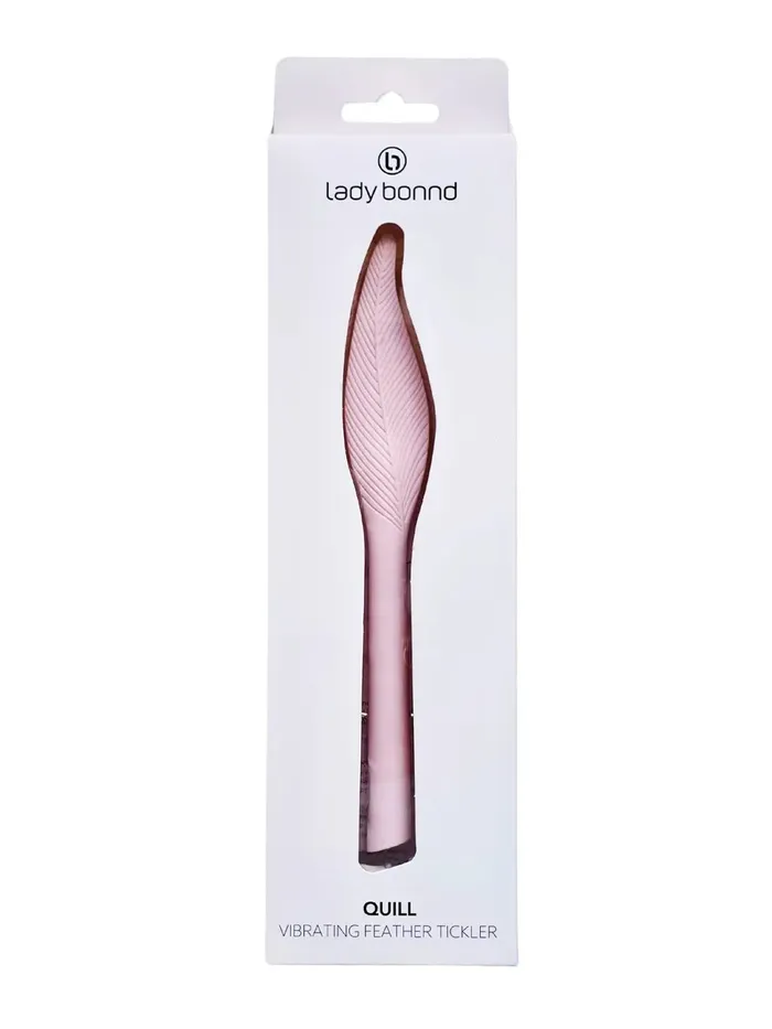 Female Sex Toys Lady Bonnd Lady Bonnd Quill Vibrating Feather