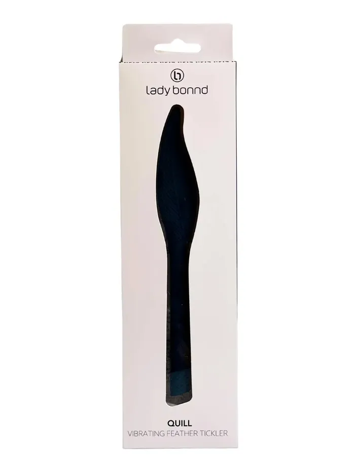 Female Sex Toys Lady Bonnd Lady Bonnd Quill Vibrating Feather