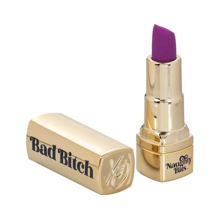 Female Sex Toys Naughty Bits Bad Bitch Lipstick Vibrator Calexotics