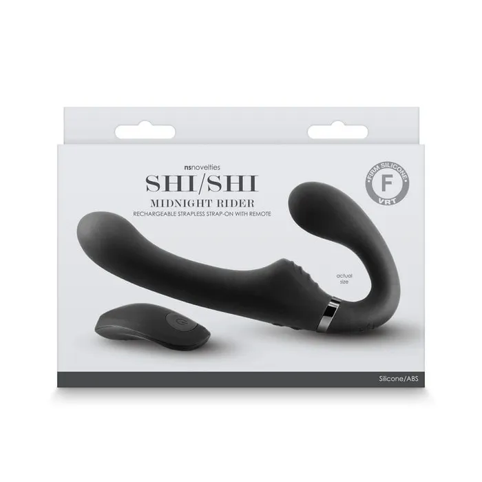 Female Sex Toys NS Novelties NS Novelties ShiShi Midnight Rider Strapless StrapOn with Remote Female Sex Toys NS Novelties NS Novelties ShiShi Midnight Rider Strapless StrapOn with Remote