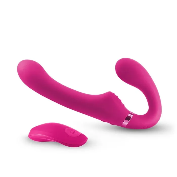 Female Sex Toys NS Novelties NS Novelties ShiShi Midnight Rider Strapless StrapOn with Remote