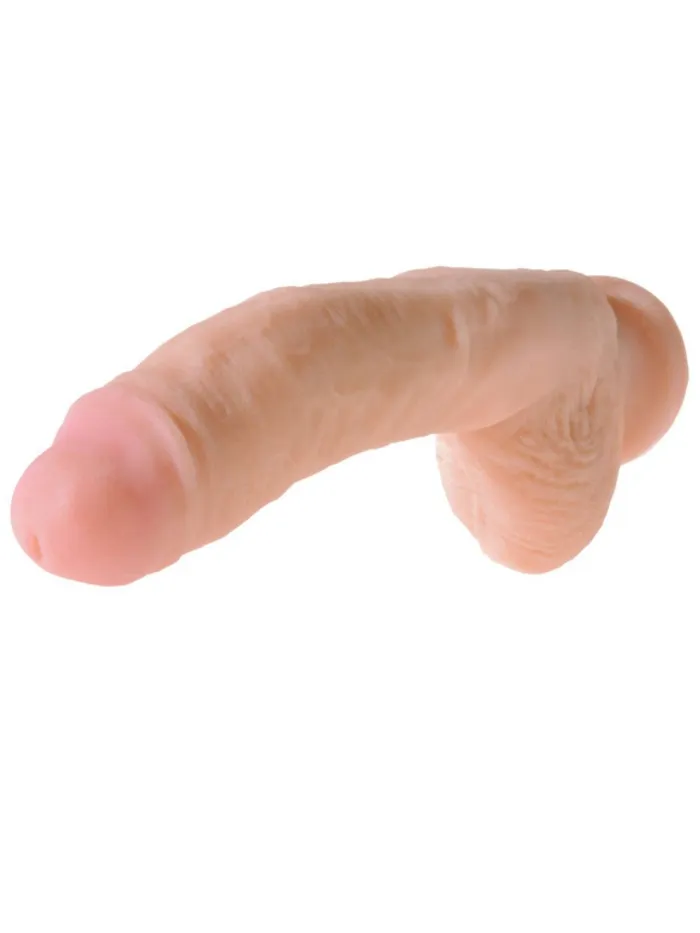 Female Sex Toys Pipedream Products KING COCK 10 in with Balls Dual Density REALISTIC DILDO