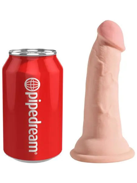 Female Sex Toys Pipedream Products KING COCK 5 in Triple Density REALISTIC DILDO