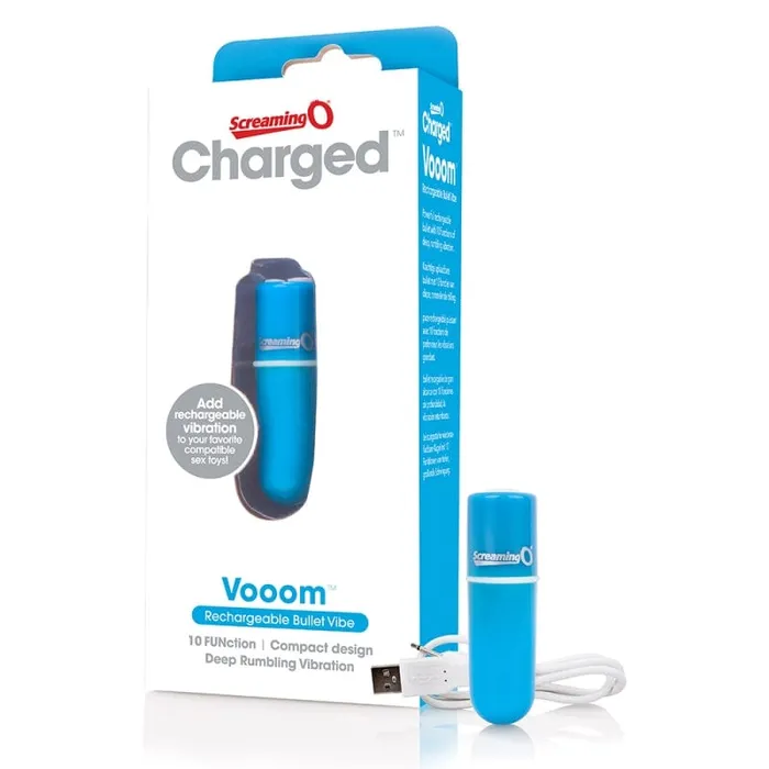 Female Sex Toys Screaming O Screaming O Charged Vooom Bullet