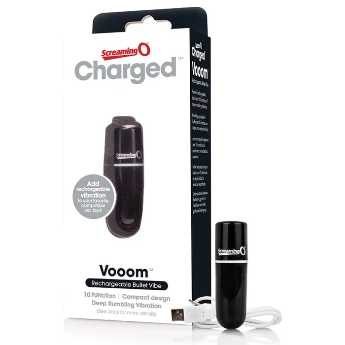 Female Sex Toys Screaming O Screaming O Charged Vooom Bullet