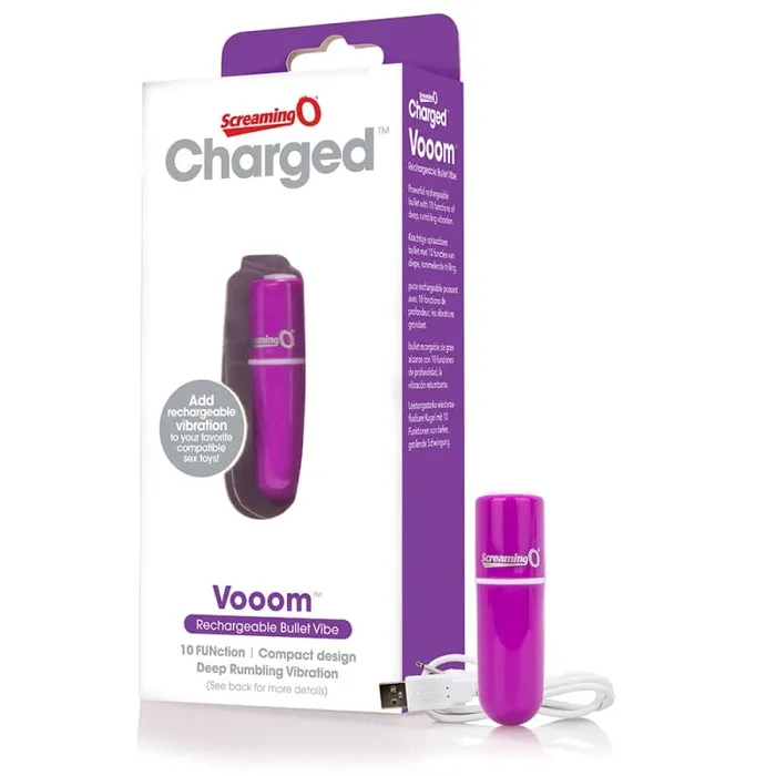 Female Sex Toys Screaming O Screaming O Charged Vooom Bullet