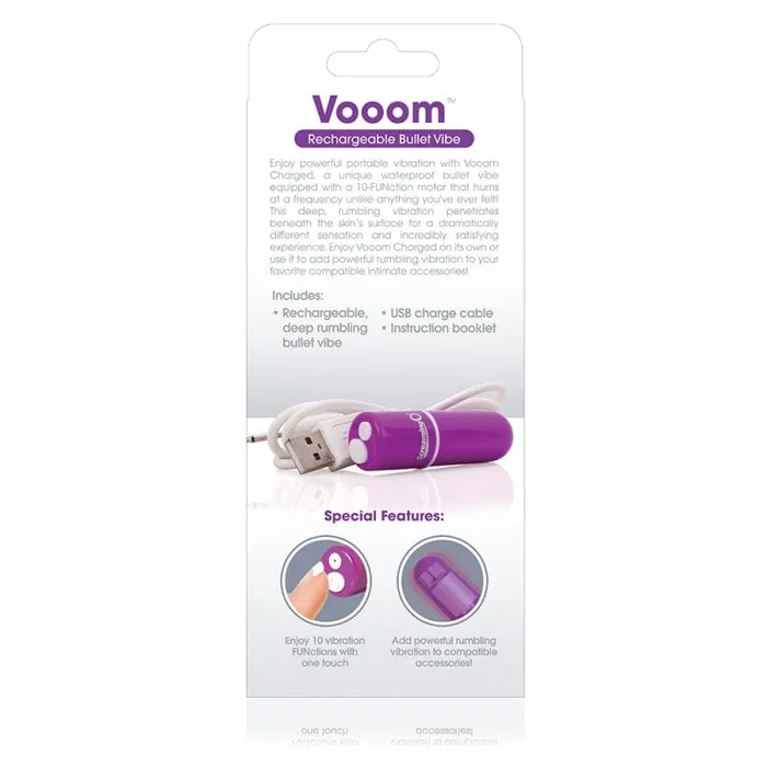 Female Sex Toys Screaming O Screaming O Charged Vooom Bullet