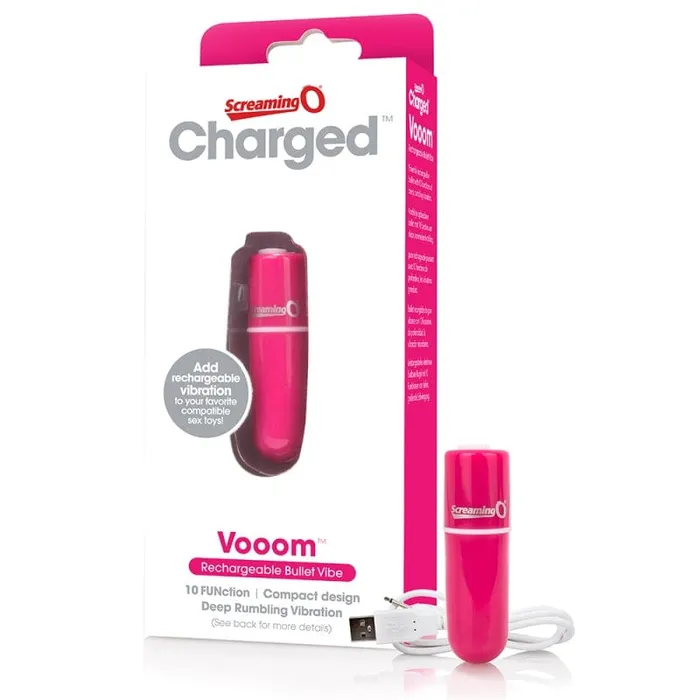 Female Sex Toys Screaming O Screaming O Charged Vooom Bullet