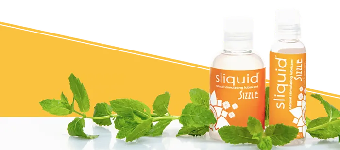 Female Sex Toys Sliquid Sliquid Sizzle Warming Lube