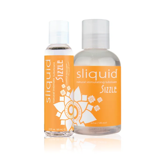 Female Sex Toys Sliquid Sliquid Sizzle Warming Lube