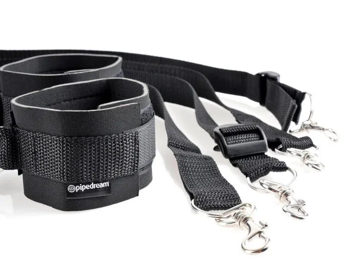 FETISH FANTASY SERIES Couples Fetish Fantasy Cuff and Tether Set
