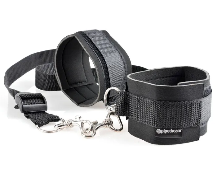 FETISH FANTASY SERIES Couples Fetish Fantasy Cuff and Tether Set