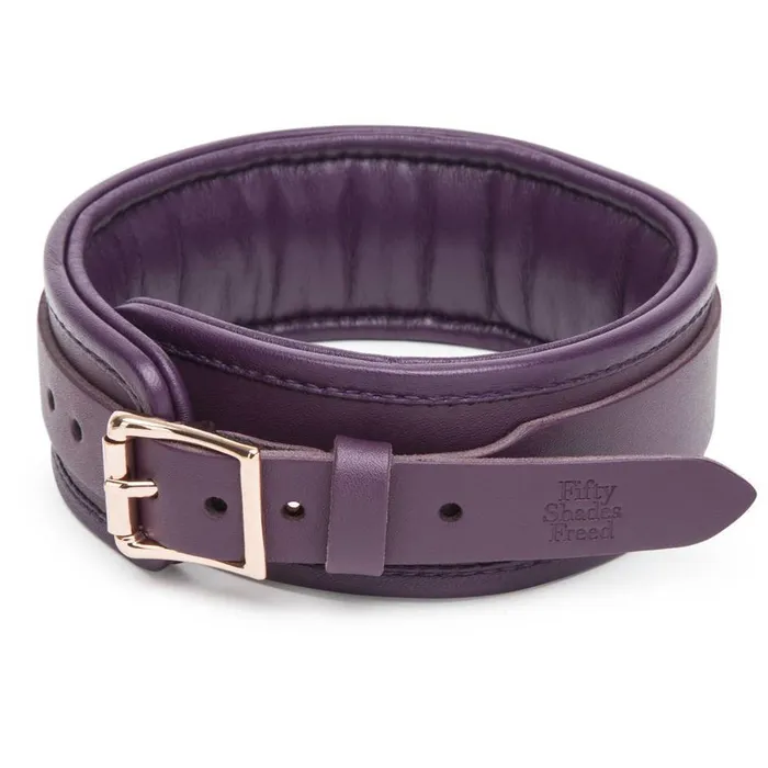 FIFTY SHADES FREED CHERISHED COLLECTION LEATHER COLLAR LEAD Fifty Shades Freed Vibrators