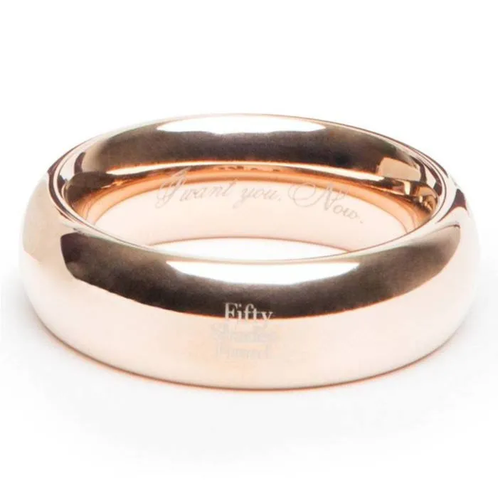 Fifty Shades Freed I Want You Now Steel Love Ring Fifty Shades Freed Male Sex Toys Fifty Shades Freed I Want You Now Steel Love Ring Fifty Shades Freed Male Sex Toys