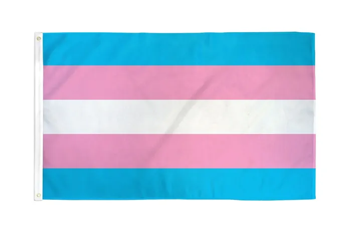 Flags Importer Vibrators Flags Importer 3 x 5 Transgender Pride Flag