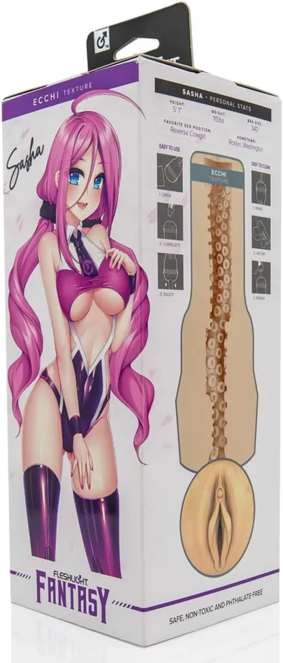 Fleshlight Vibrators Fleshlight Sasha Nakamoto