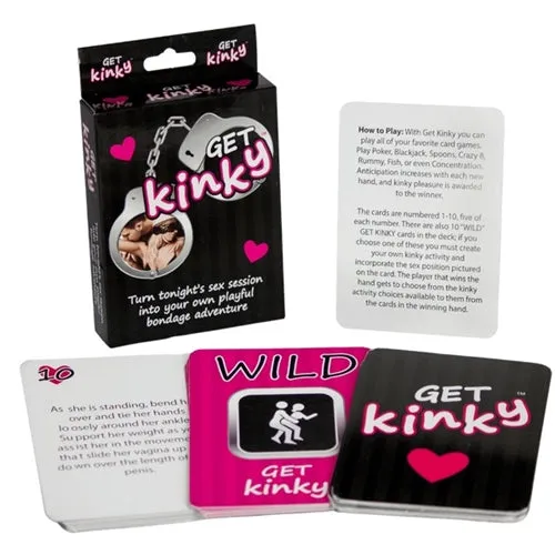 Games Get Kinky Card Game Claredale