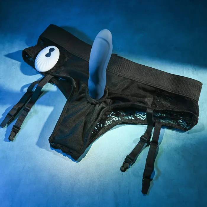 Gender X Snuggle Up Remote Control StrapOn Gender X Female Sex Toys