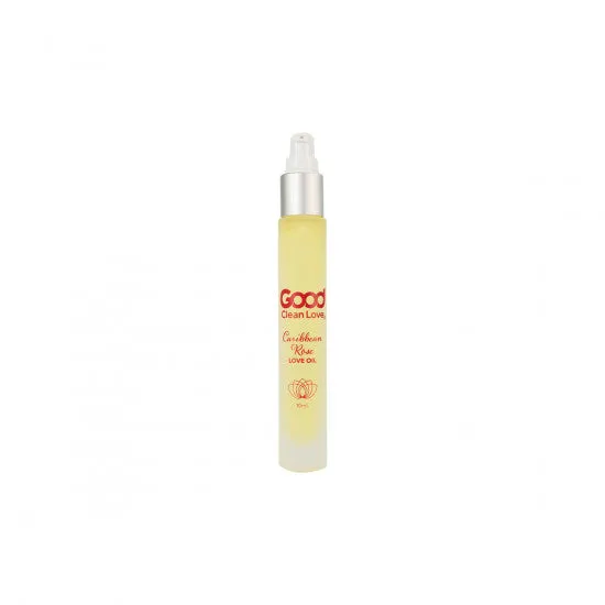 Good Clean Love Caribbean Rose Love Oil Vibrators