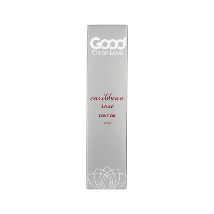 Good Clean Love Caribbean Rose Love Oil Vibrators
