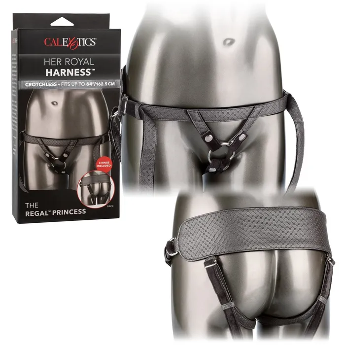 HER ROYAL HARNESS THE REGAL PRINCESS PEWTER CALIFORNIA EXOTIC NOVELTIES Female Sex Toys HER ROYAL HARNESS THE REGAL PRINCESS PEWTER CALIFORNIA EXOTIC NOVELTIES Female Sex Toys