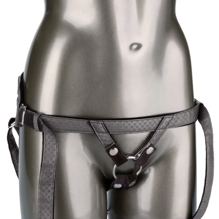 HER ROYAL HARNESS THE REGAL PRINCESS PEWTER CALIFORNIA EXOTIC NOVELTIES Female Sex Toys