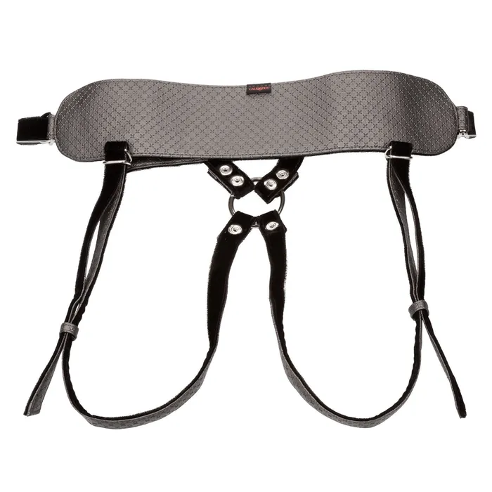 HER ROYAL HARNESS THE REGAL PRINCESS PEWTER CALIFORNIA EXOTIC NOVELTIES Female Sex Toys