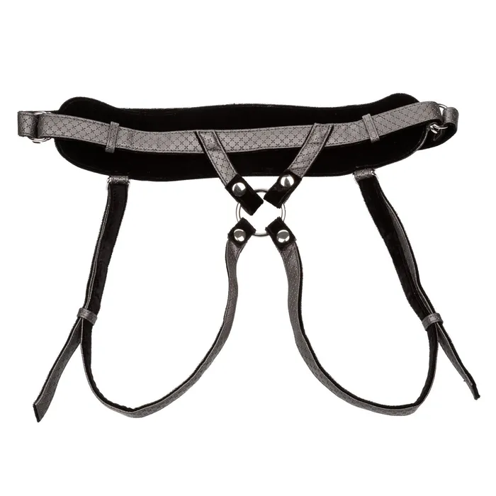 HER ROYAL HARNESS THE REGAL PRINCESS PEWTER CALIFORNIA EXOTIC NOVELTIES Female Sex Toys