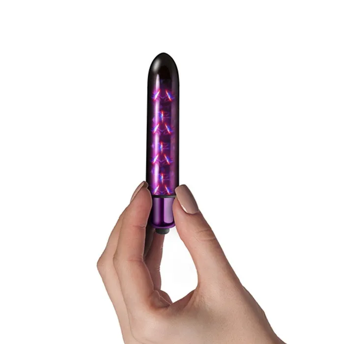 Holographic Bullet Vibe ROCKS OFF Vibrators