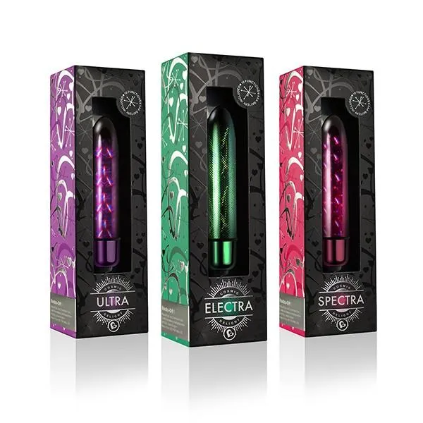 Holographic Bullet Vibe ROCKS OFF Vibrators