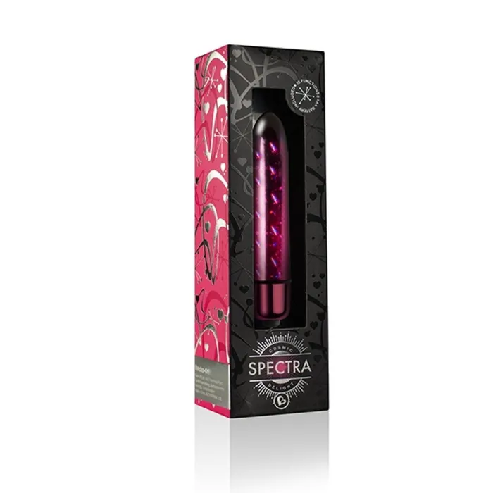 Holographic Bullet Vibe ROCKS OFF Vibrators